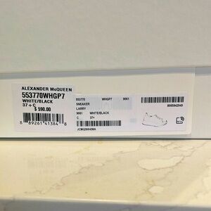 Alexander McQueen Larry Sneaker